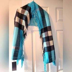 Burberry 100% Cashmere Scarf